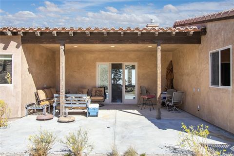 A home in Yucca Valley