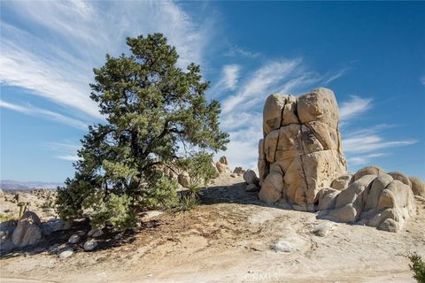 A home in Yucca Valley