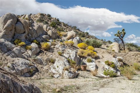 A home in Yucca Valley