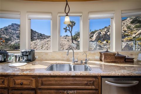 A home in Yucca Valley