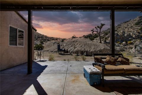 A home in Yucca Valley