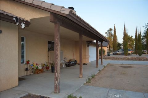 A home in Apple Valley