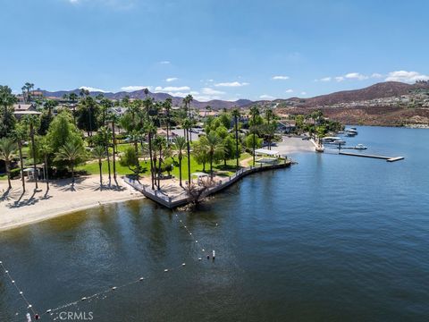 A home in Canyon Lake