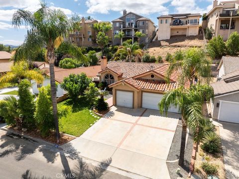 A home in Canyon Lake