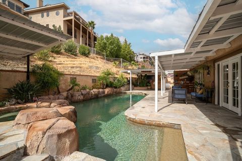 A home in Canyon Lake