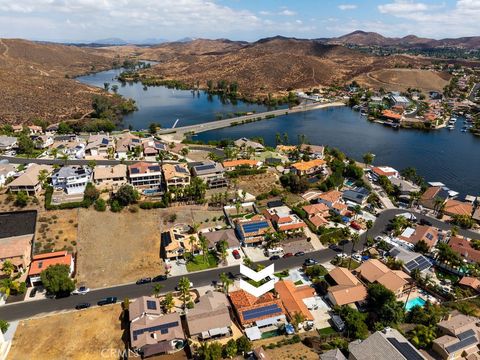 A home in Canyon Lake