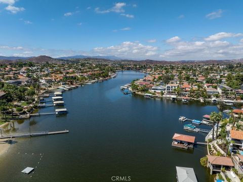 A home in Canyon Lake