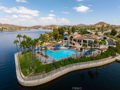 A home in Canyon Lake