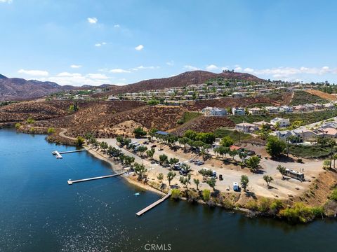 A home in Canyon Lake