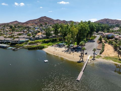 A home in Canyon Lake