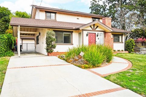 A home in Sierra Madre