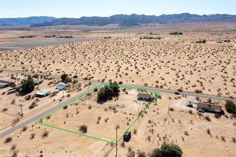 A home in Joshua Tree