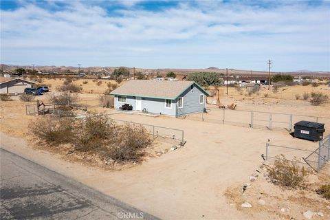 A home in Joshua Tree