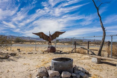 A home in Joshua Tree