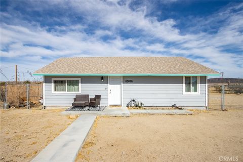 A home in Joshua Tree