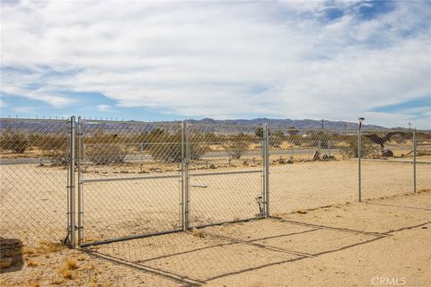 A home in Joshua Tree