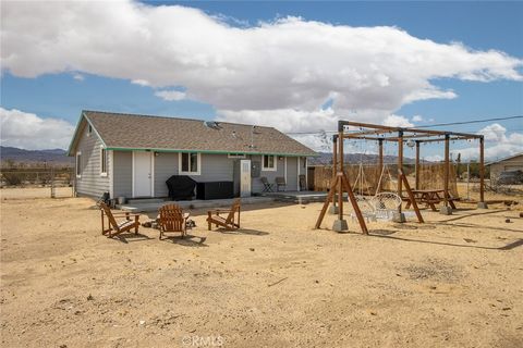 A home in Joshua Tree