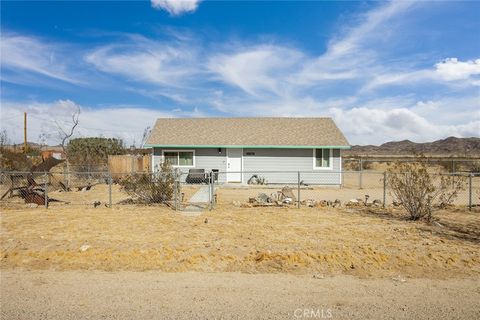 A home in Joshua Tree