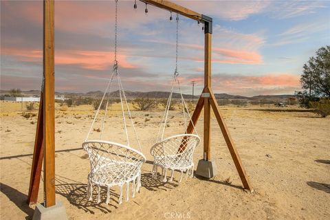 A home in Joshua Tree