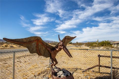 A home in Joshua Tree