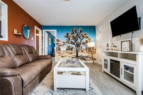 A home in Joshua Tree