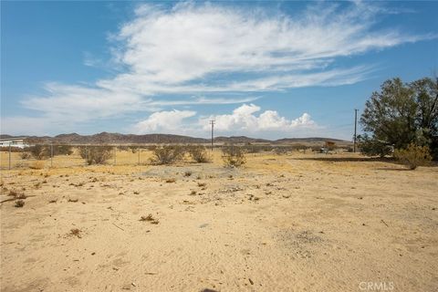 A home in Joshua Tree