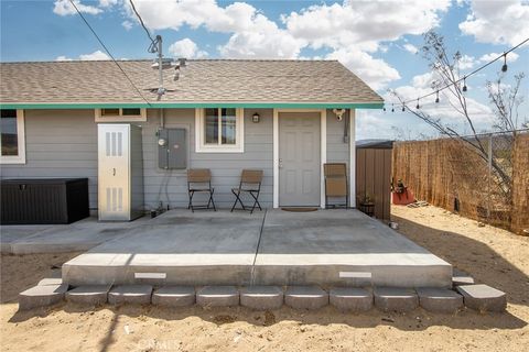 A home in Joshua Tree