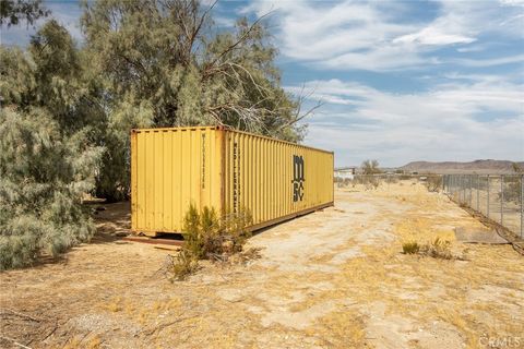 A home in Joshua Tree