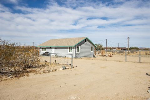 A home in Joshua Tree