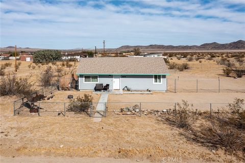 A home in Joshua Tree