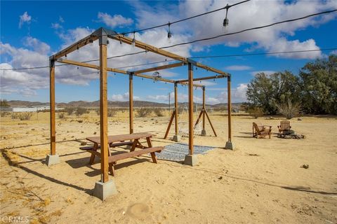 A home in Joshua Tree