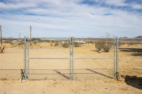 A home in Joshua Tree