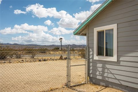 A home in Joshua Tree