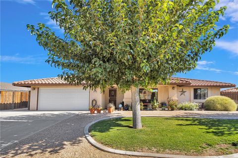 A home in Hesperia