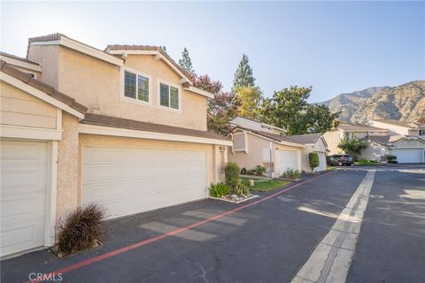 A home in Azusa