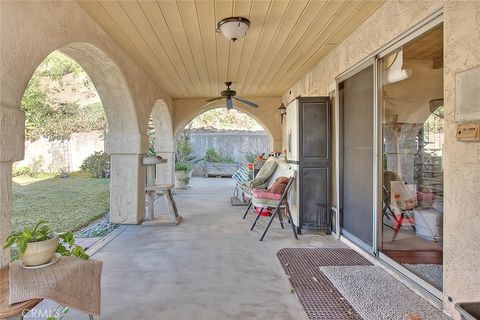 A home in San Bernardino