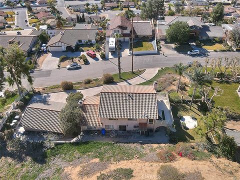 A home in San Bernardino