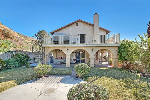 A home in San Bernardino