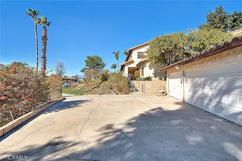 A home in San Bernardino