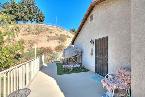 A home in San Bernardino