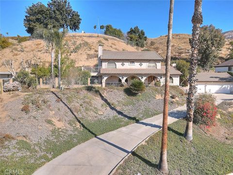 A home in San Bernardino