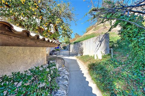 A home in San Bernardino