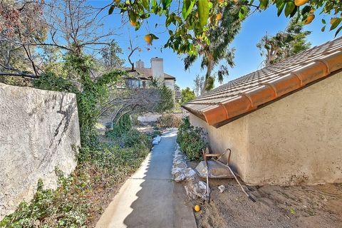 A home in San Bernardino