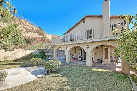 A home in San Bernardino