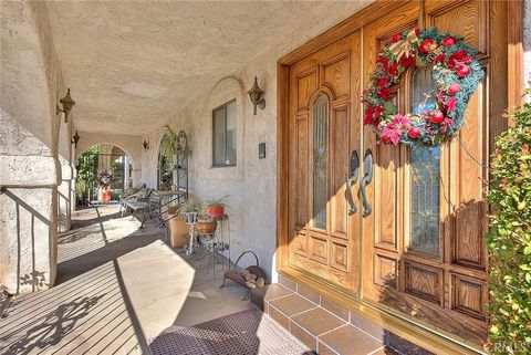 A home in San Bernardino