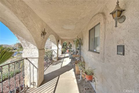 A home in San Bernardino