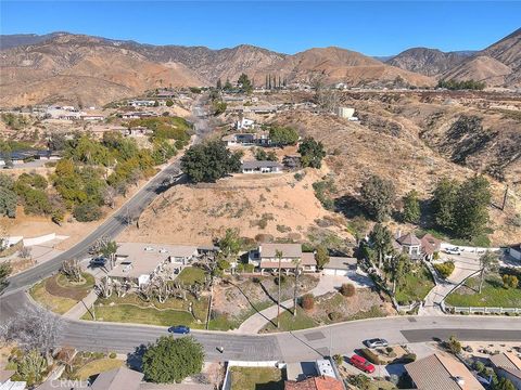 A home in San Bernardino