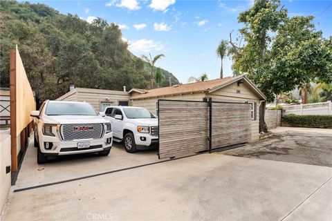 A home in Laguna Beach