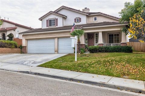 A home in Moreno Valley