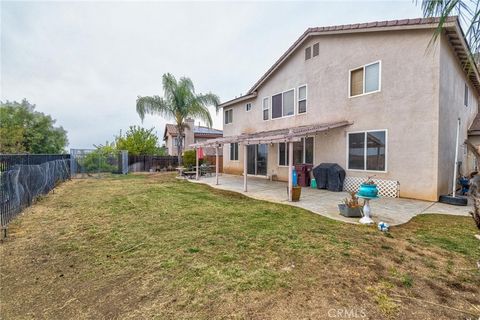 A home in Moreno Valley